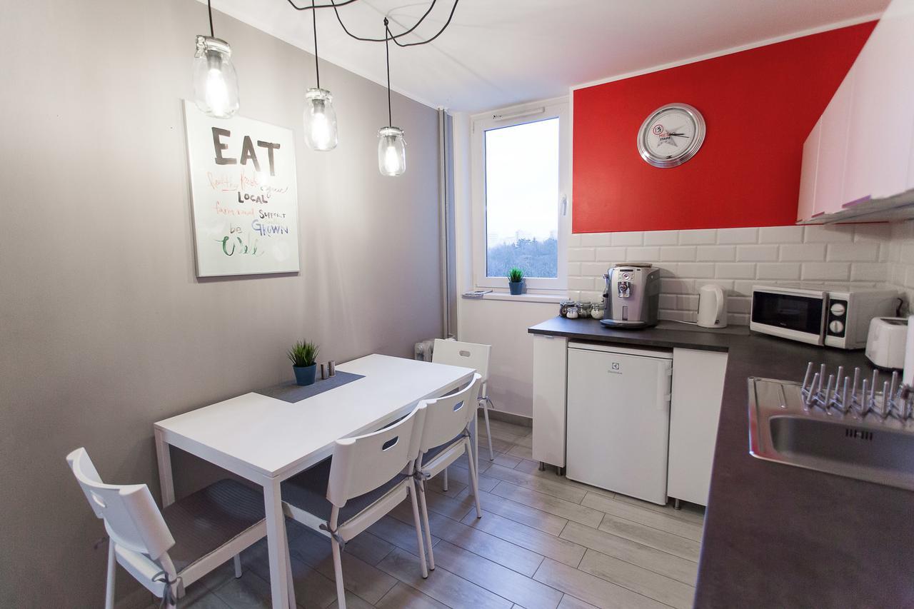 Ferienwohnung Nest Arena Toruń Exterior foto